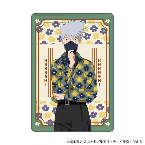 『NARUTO-ナルト- 疾風伝』キャラクリアケース41/はたけカカシ ニューレトロver.(描き下ろしイラスト)